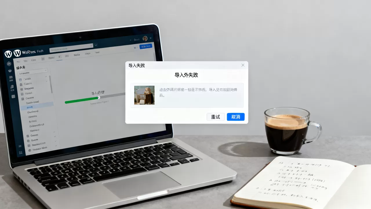 WordPress导入外部图片失败怎么办?WordPress导入外部图片教程 WordPress导入外部图片失败怎么办?WordPress导入外部图片教程