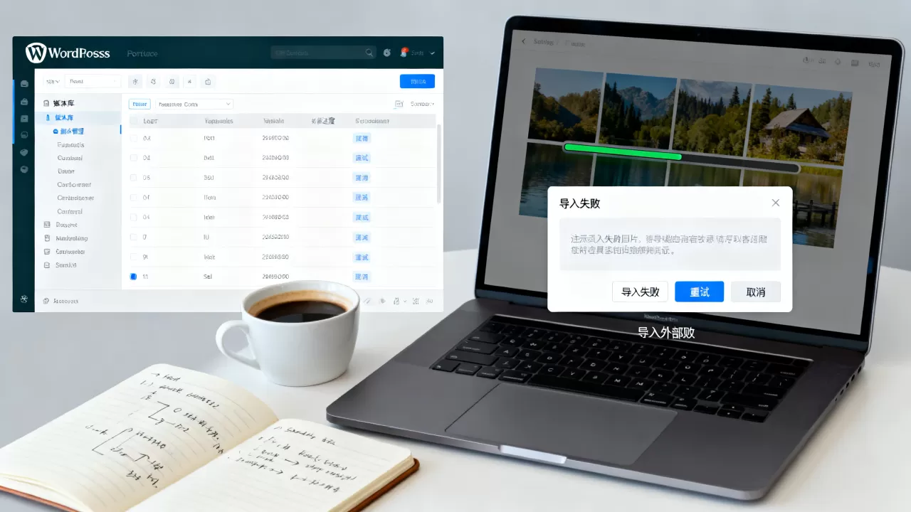 WordPress导入外部图片失败怎么办?WordPress导入外部图片教程 WordPress导入外部图片失败怎么办?WordPress导入外部图片教程