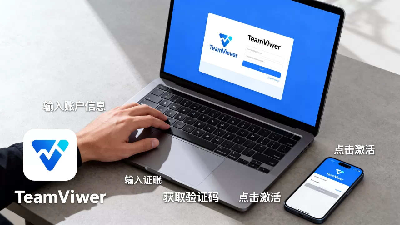 TeamViewer账户怎么激活?TeamViewer激活账户失败怎么解决 TeamViewer账户怎么激活?TeamViewer激活账户失败怎么解决