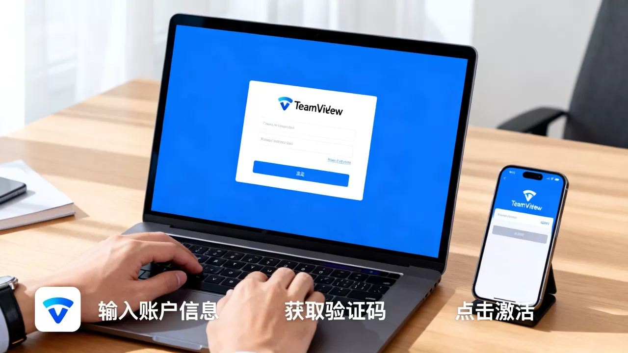 TeamViewer账户怎么激活?TeamViewer激活账户失败怎么解决 TeamViewer账户怎么激活?TeamViewer激活账户失败怎么解决