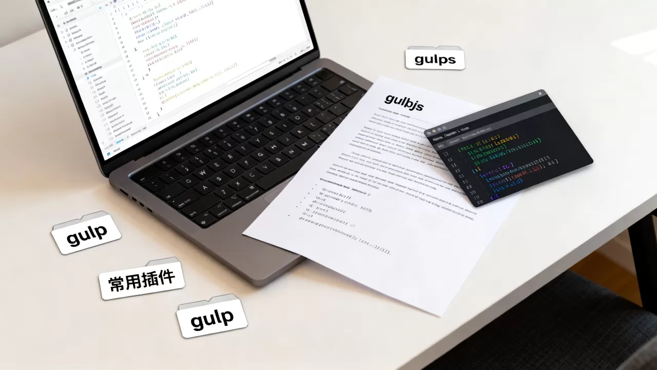 gulpjs文档怎么用？gulpjs常用插件配置教程