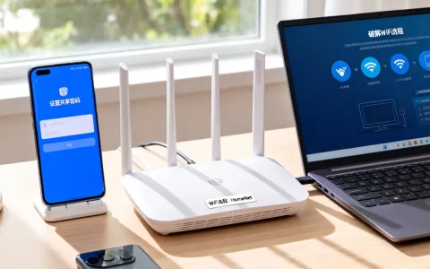 共享连接网络密码怎么设置？如何破解WiFi密码
