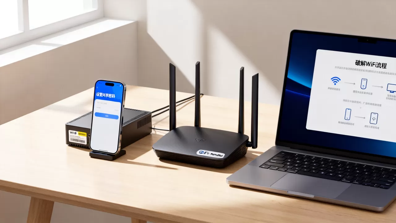 共享连接网络密码怎么设置?如何破解WiFi密码 共享连接网络密码怎么设置?如何破解WiFi密码