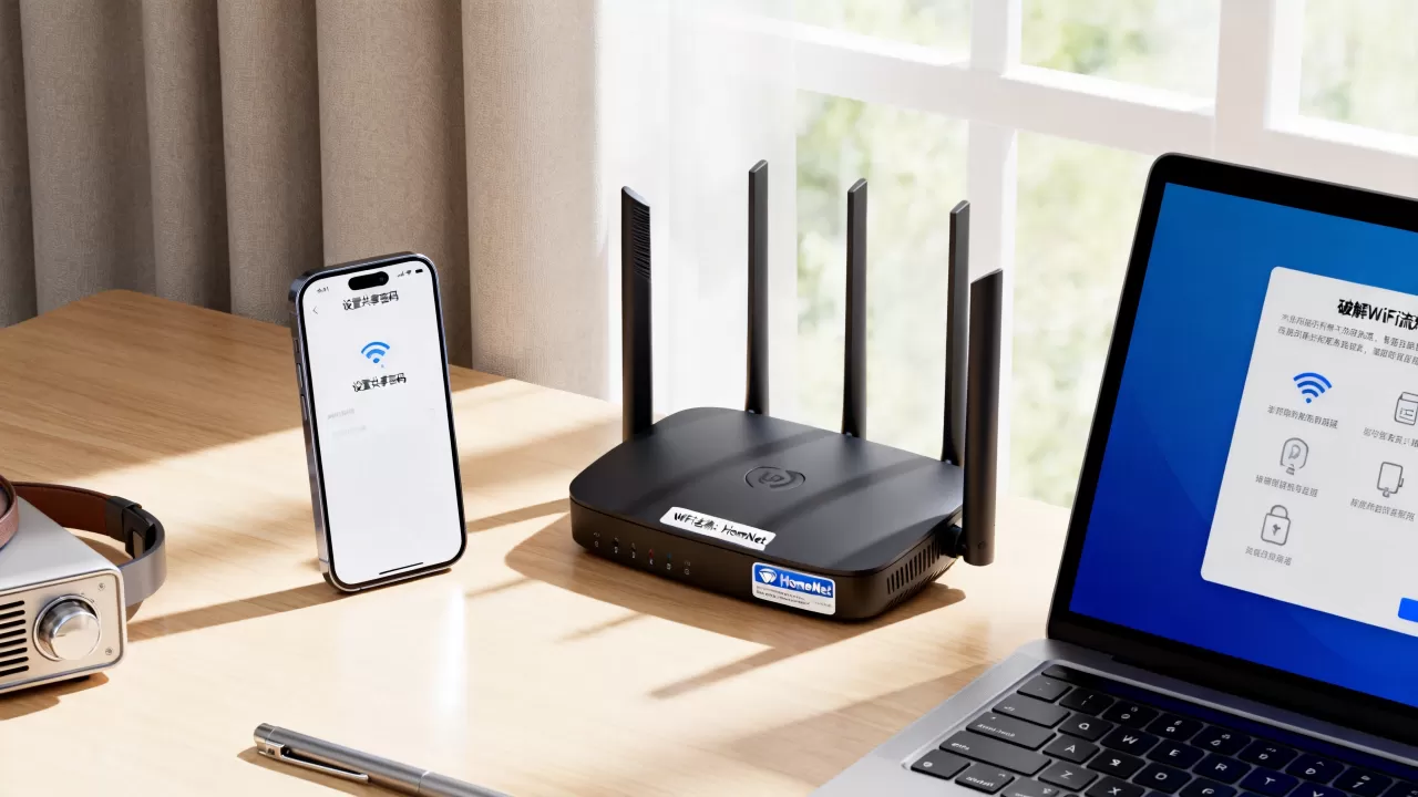 共享连接网络密码怎么设置?如何破解WiFi密码 共享连接网络密码怎么设置?如何破解WiFi密码