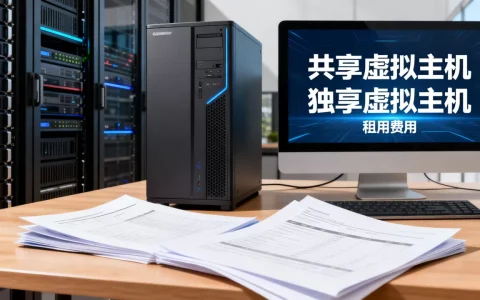 共享虚拟主机和独享虚拟主机怎么选？虚拟主机租用费用多少钱