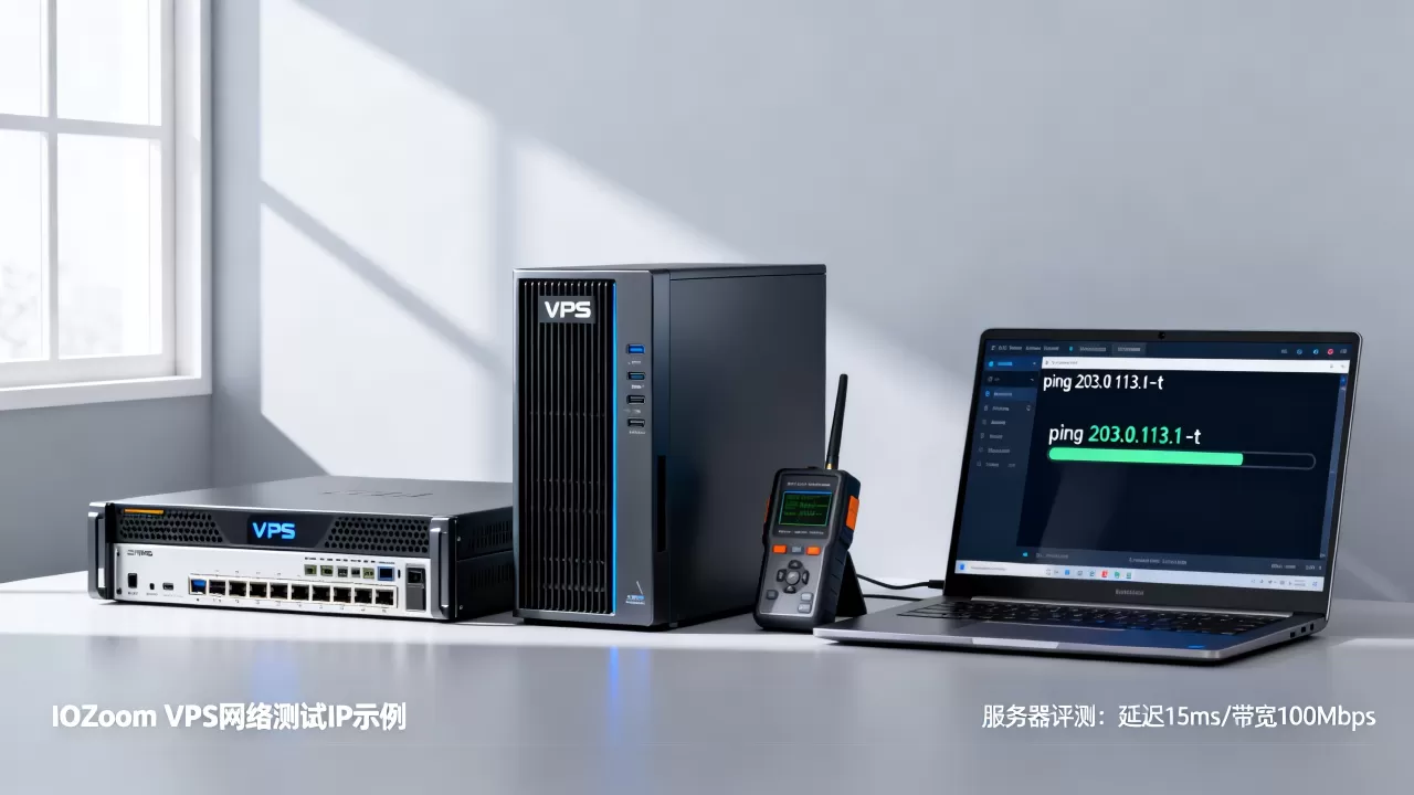 IOZoom VPS网络测试IP地址有哪些?IOZoom VPS服务器评测 IOZoom VPS网络测试IP地址有哪些?IOZoom VPS服务器评测