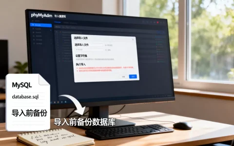 phpMyAdmin导入MySQL数据库报错怎么办？phpMyAdmin导入数据库教程