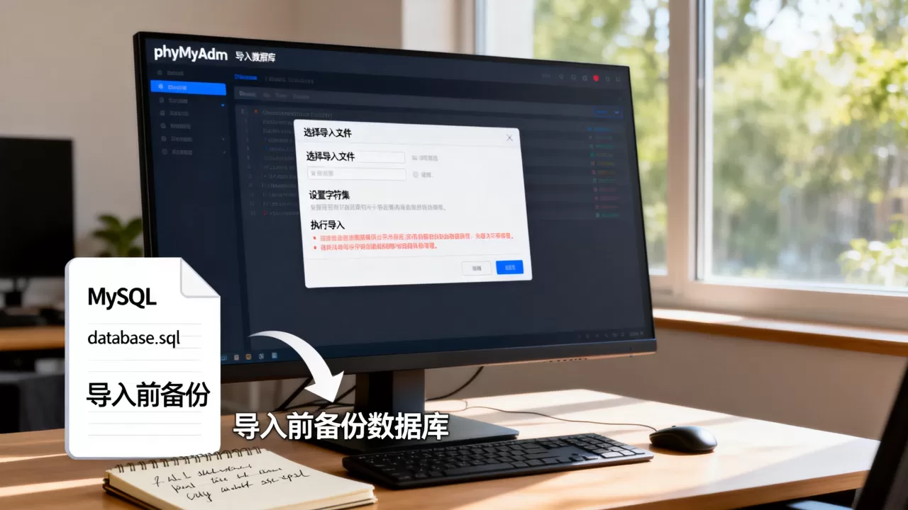 phpMyAdmin导入MySQL数据库报错怎么办?phpMyAdmin导入数据库教程 phpMyAdmin导入MySQL数据库报错怎么办?phpMyAdmin导入数据库教程