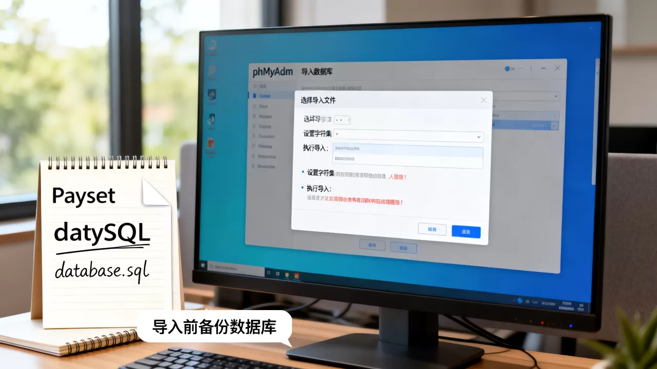 phpMyAdmin导入MySQL数据库报错怎么办?phpMyAdmin导入数据库教程 phpMyAdmin导入MySQL数据库报错怎么办?phpMyAdmin导入数据库教程