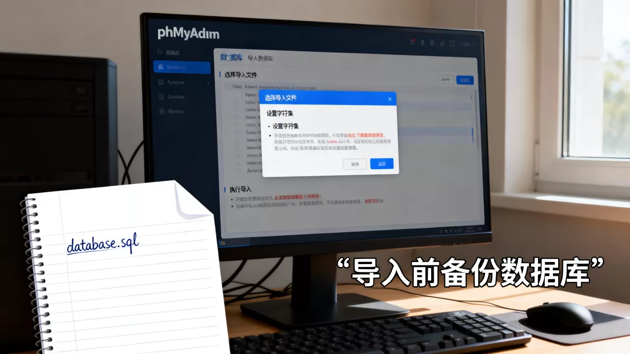 phpMyAdmin导入MySQL数据库报错怎么办?phpMyAdmin导入数据库教程 phpMyAdmin导入MySQL数据库报错怎么办?phpMyAdmin导入数据库教程