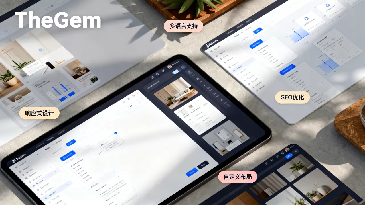 TheGem主题怎么样?TheGem主题有哪些功能特性 TheGem主题怎么样?TheGem主题有哪些功能特性