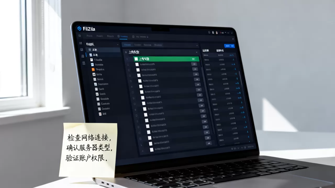FileZilla上传文件失败怎么办?FileZilla上传文件失败解决方法 FileZilla上传文件失败怎么办?FileZilla上传文件失败解决方法