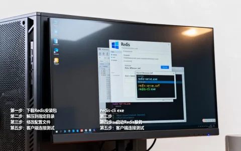 Windows服务器怎么安装配置Redis？Windows服务器安装Redis详细步骤