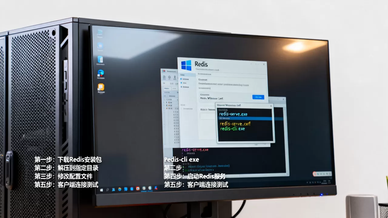 Windows服务器怎么安装配置Redis?Windows服务器安装Redis详细步骤 Windows服务器怎么安装配置Redis?Windows服务器安装Redis详细步骤