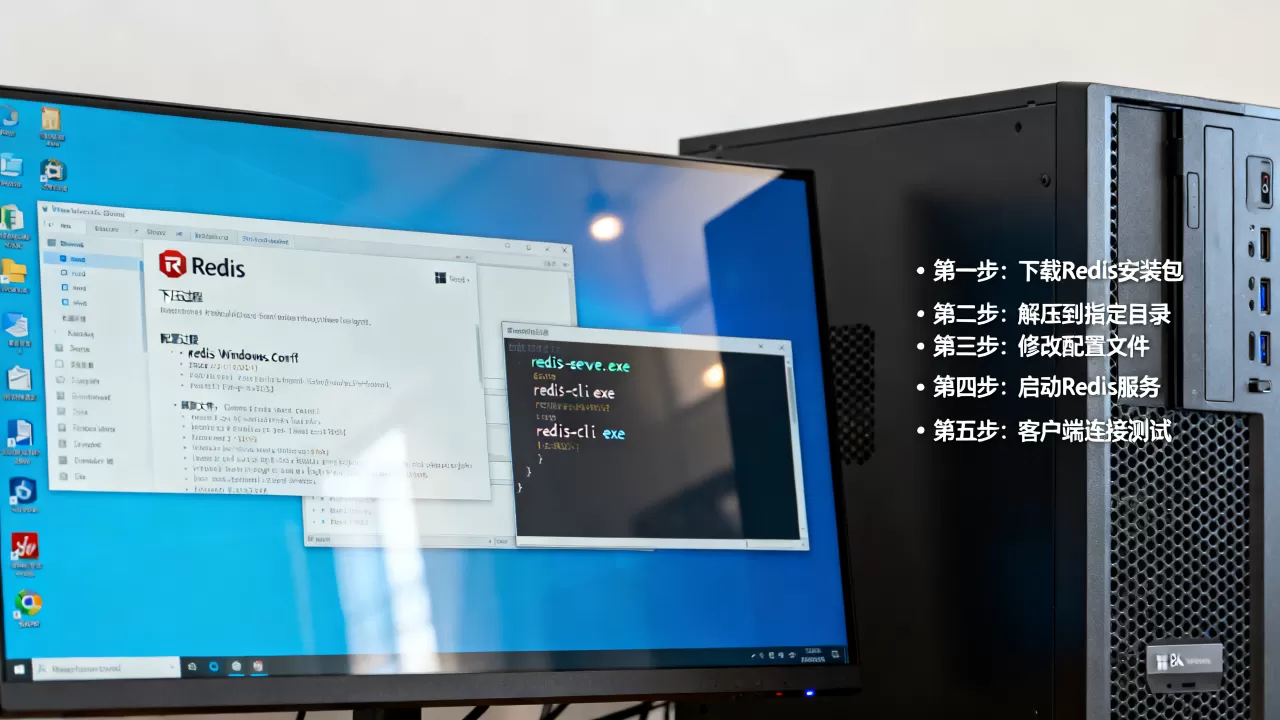 Windows服务器怎么安装配置Redis?Windows服务器安装Redis详细步骤 Windows服务器怎么安装配置Redis?Windows服务器安装Redis详细步骤