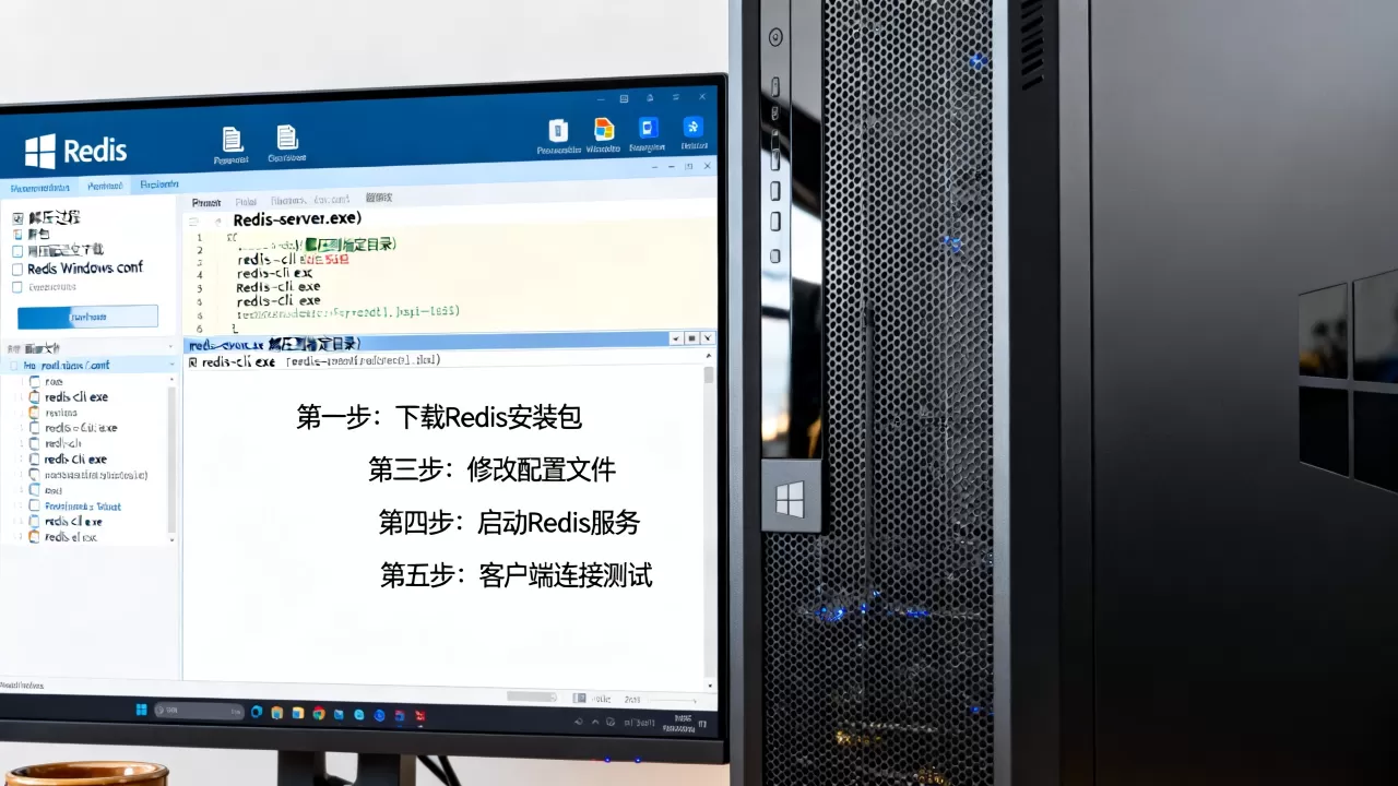 Windows服务器怎么安装配置Redis?Windows服务器安装Redis详细步骤 Windows服务器怎么安装配置Redis?Windows服务器安装Redis详细步骤