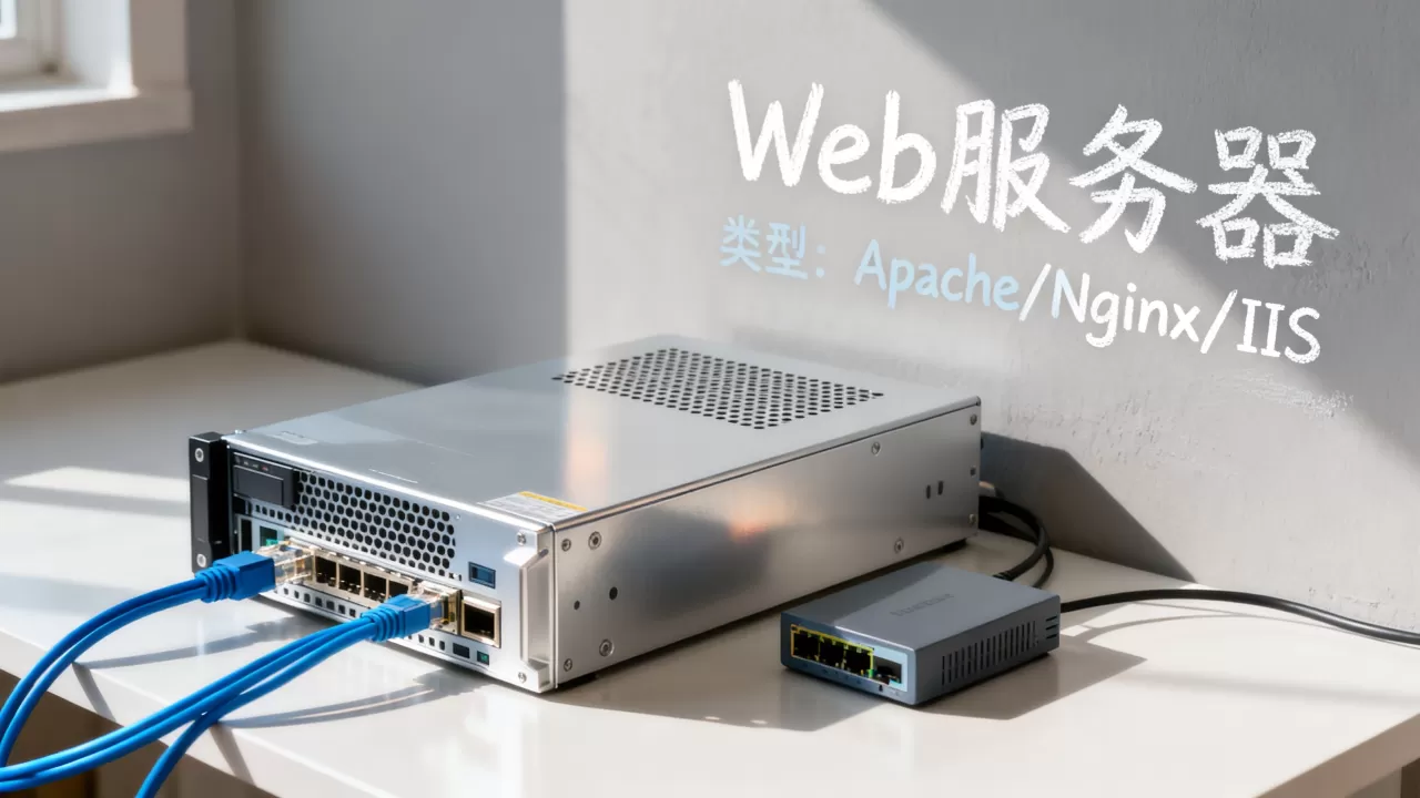 Web服务器是什么意思?Web服务器有哪些类型 Web服务器是什么意思?Web服务器有哪些类型