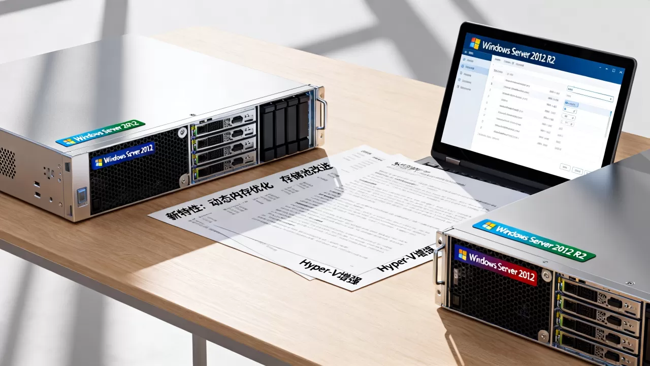 Windows Server 2012 R2和2012区别在哪?Windows Server 2012 R2新特性 Windows Server 2012 R2和2012区别在哪?Windows Server 2012 R2新特性
