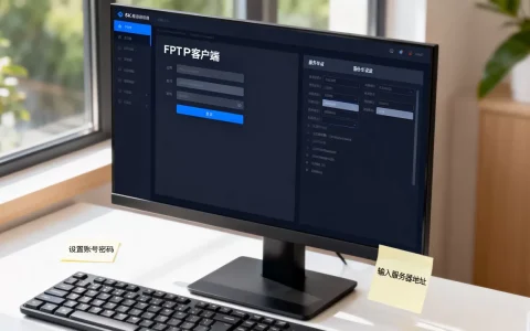 FTP怎么登录连接？如何设置FTP服务器账号密码