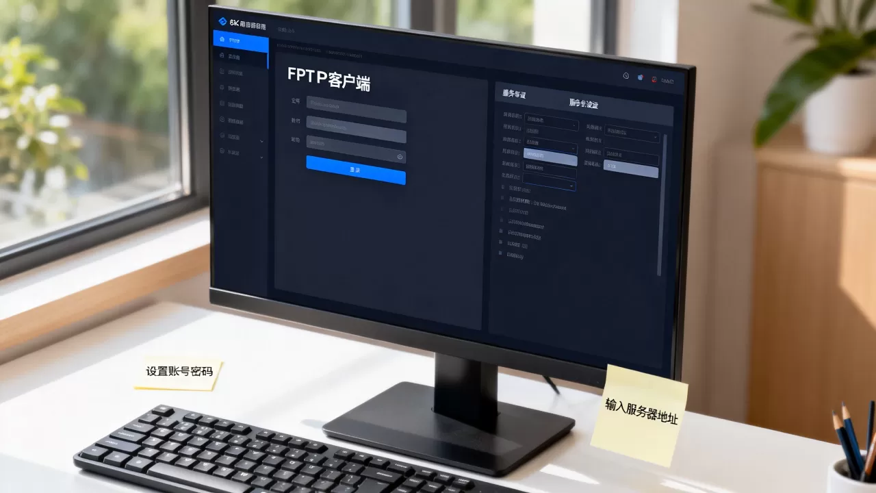 FTP怎么登录连接?如何设置FTP服务器账号密码 FTP怎么登录连接?如何设置FTP服务器账号密码