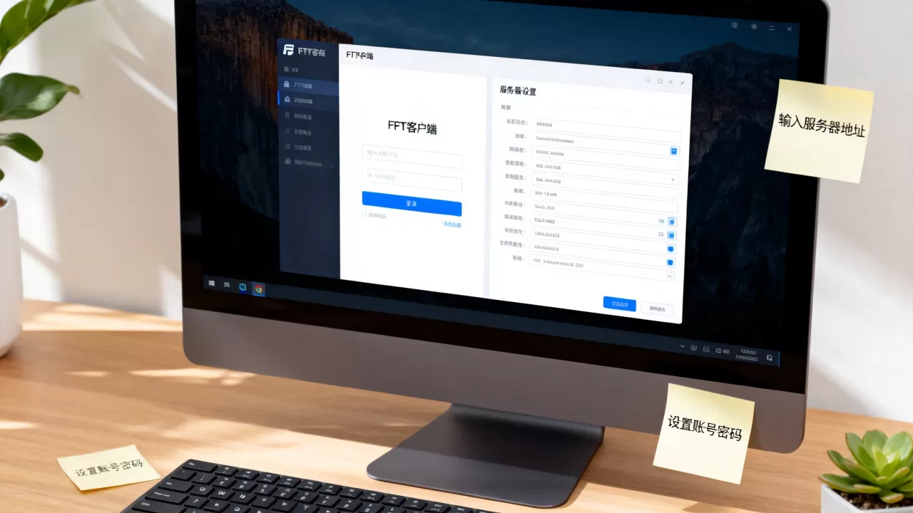 FTP怎么登录连接?如何设置FTP服务器账号密码 FTP怎么登录连接?如何设置FTP服务器账号密码