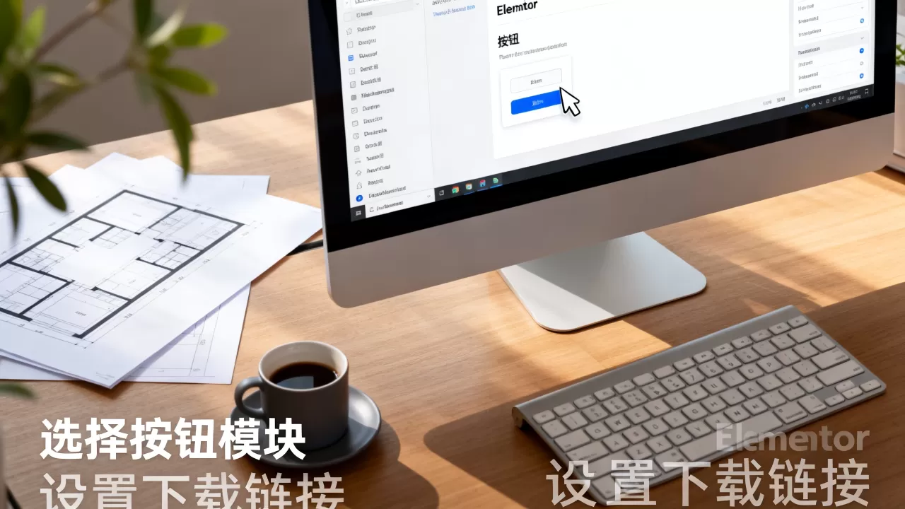 如何用Elementor创建下载链接?Elementor制作下载按钮教程 如何用Elementor创建下载链接?Elementor制作下载按钮教程