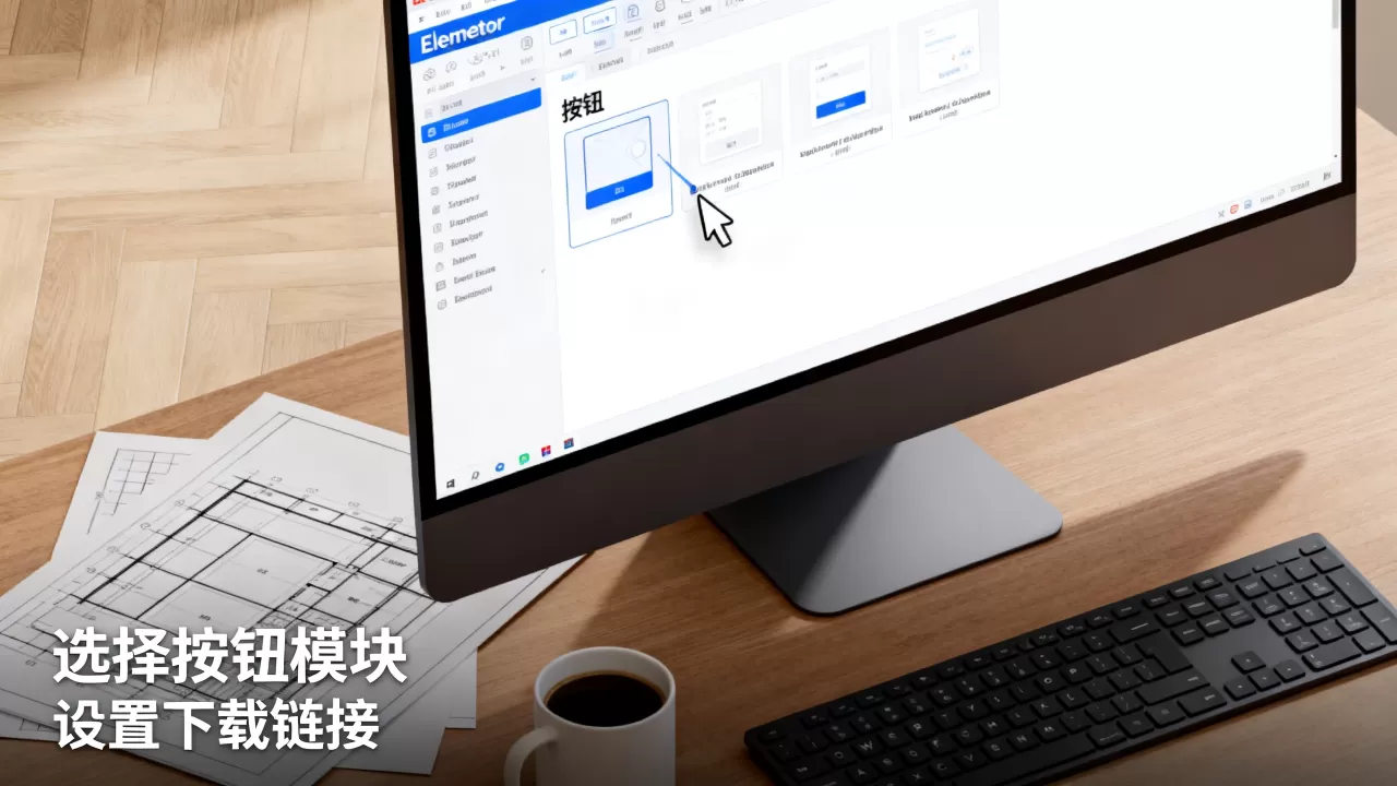 如何用Elementor创建下载链接?Elementor制作下载按钮教程 如何用Elementor创建下载链接?Elementor制作下载按钮教程