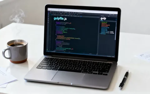 gulpfilejs怎么配置？前端构建工具gulpfilejs配置详解