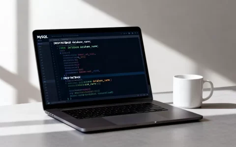 如何删除MySQL或MariaDB数据库？mysql命令行删除数据库方法