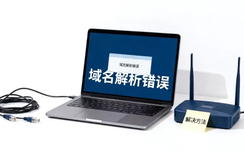 域名解析错误是什么意思？域名解析错误怎么解决？