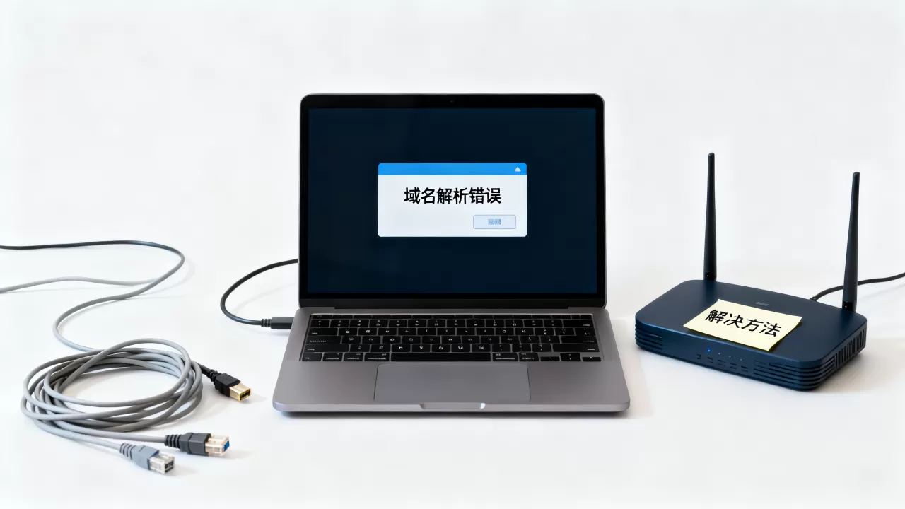 域名解析错误是什么意思?域名解析错误怎么解决? 域名解析错误是什么意思?域名解析错误怎么解决?