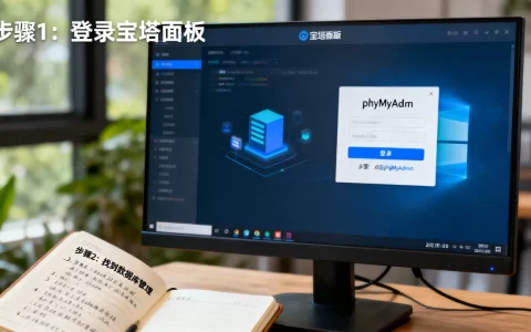 宝塔面板怎么访问phpMyAdmin？宝塔面板配置phpMyAdmin详细教程