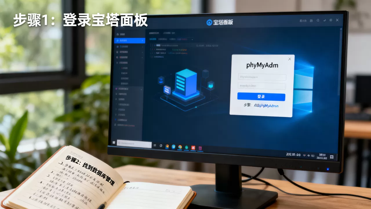 宝塔面板怎么访问phpMyAdmin?宝塔面板配置phpMyAdmin详细教程 宝塔面板怎么访问phpMyAdmin?宝塔面板配置phpMyAdmin详细教程