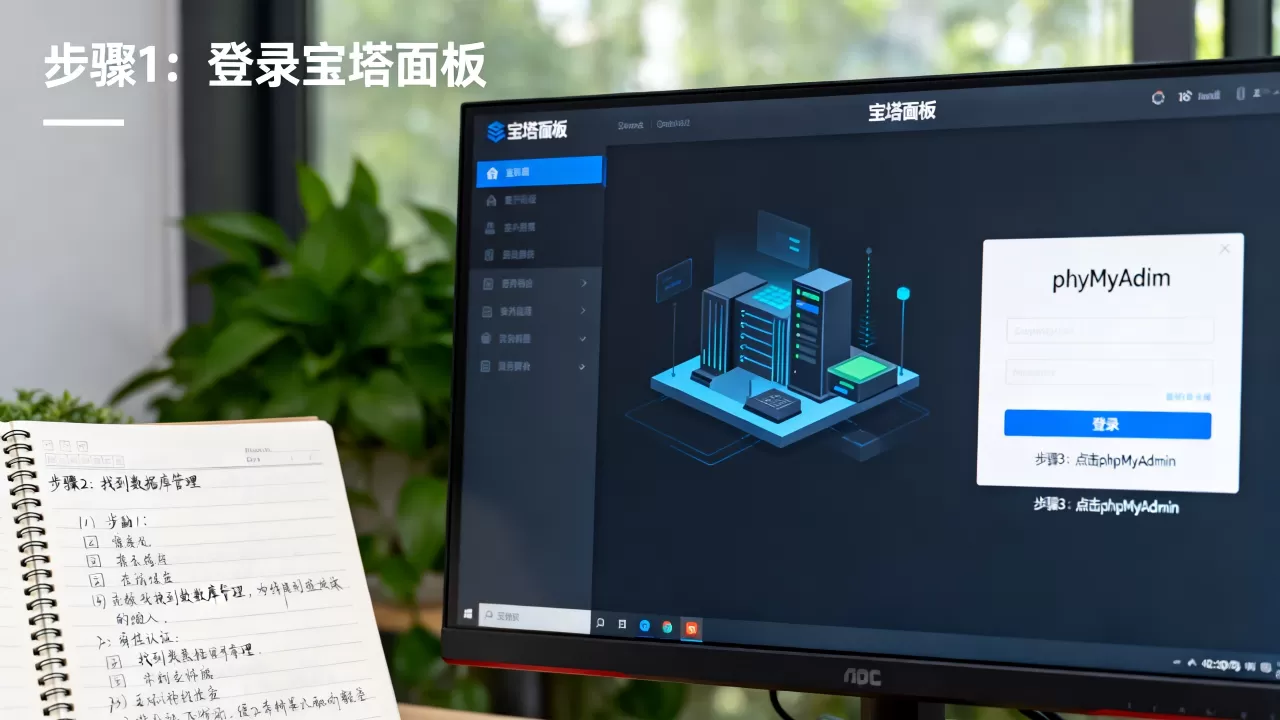 宝塔面板怎么访问phpMyAdmin?宝塔面板配置phpMyAdmin详细教程 宝塔面板怎么访问phpMyAdmin?宝塔面板配置phpMyAdmin详细教程