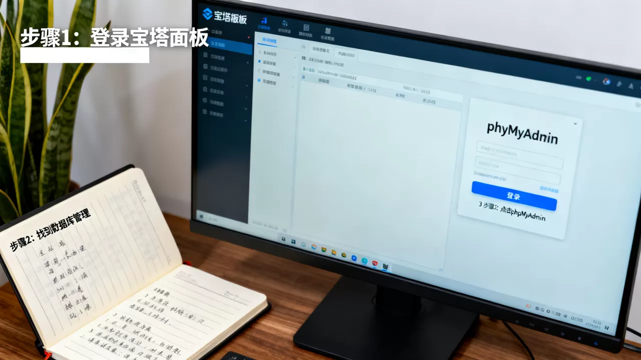 宝塔面板怎么访问phpMyAdmin?宝塔面板配置phpMyAdmin详细教程 宝塔面板怎么访问phpMyAdmin?宝塔面板配置phpMyAdmin详细教程