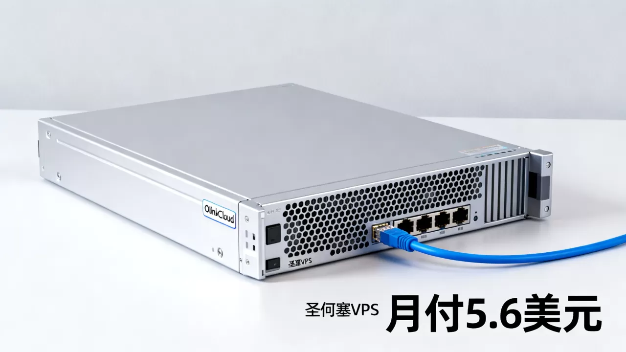 OlinkCloud圣何塞VPS月付5.6美元值得入手吗，美国便宜VPS推荐