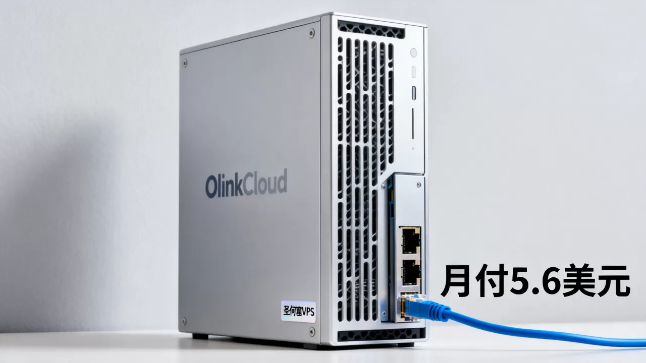 OlinkCloud圣何塞VPS月付5.6美元值得入手吗，美国便宜VPS推荐