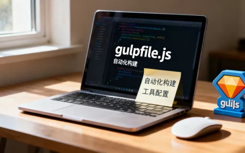 gulpfile.js有什么用途？前端自动化构建工具怎么配置