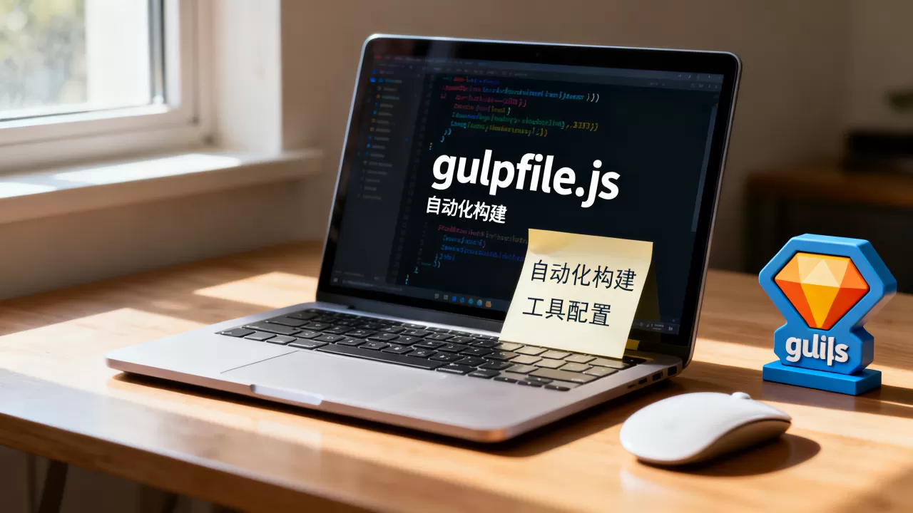 gulpfile.js有什么用途?前端自动化构建工具怎么配置 gulpfile.js有什么用途?前端自动化构建工具怎么配置