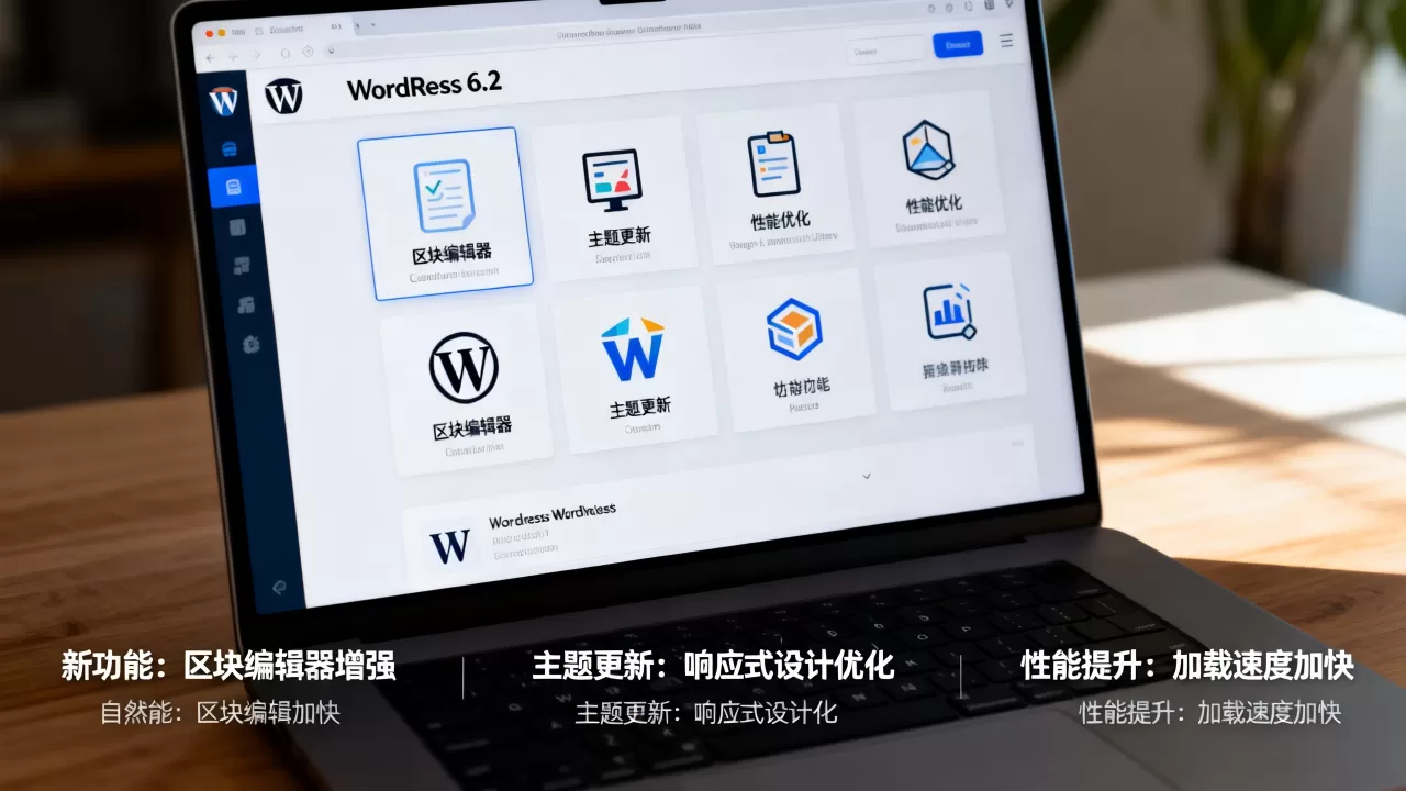 WordPress 6.2有哪些新功能？WordPress 6.2升级指南