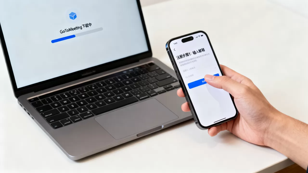 GoToMeeting怎么使用?GoToMeeting下载和注册教程 GoToMeeting怎么使用?GoToMeeting下载和注册教程