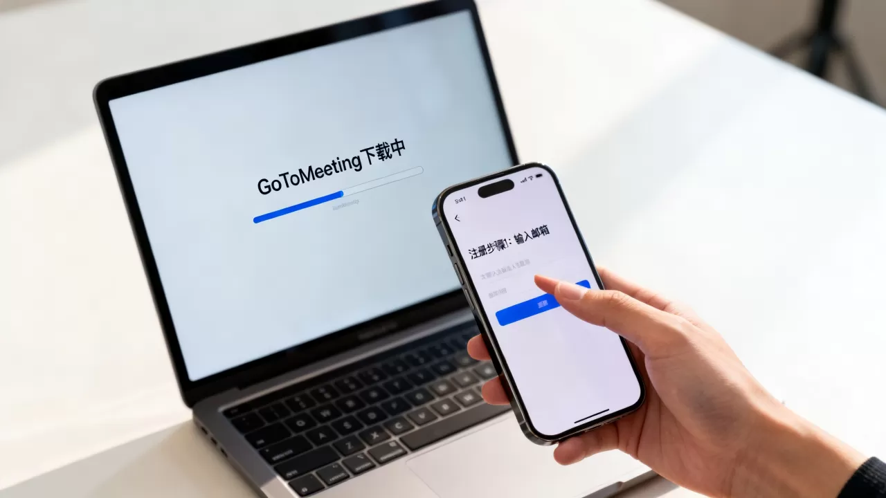 GoToMeeting怎么使用?GoToMeeting下载和注册教程 GoToMeeting怎么使用?GoToMeeting下载和注册教程