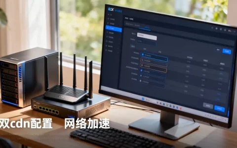 怎样开启双cdn