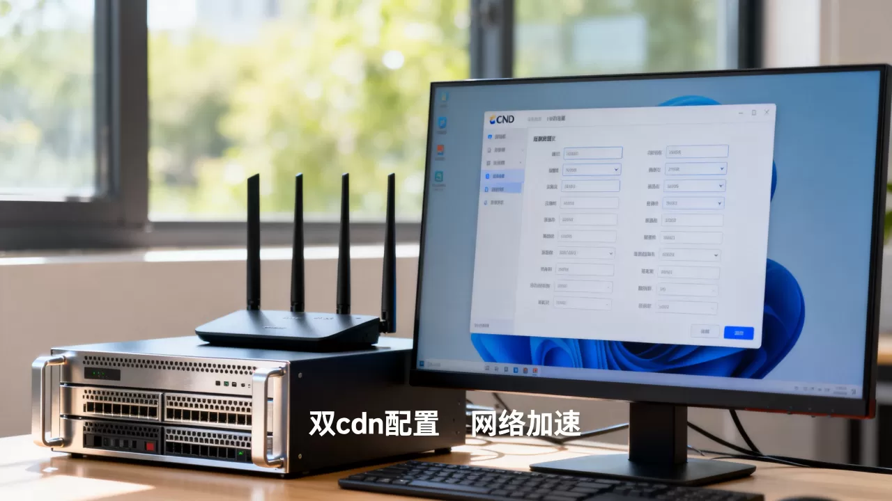 怎样开启双cdn 怎样开启双cdn
