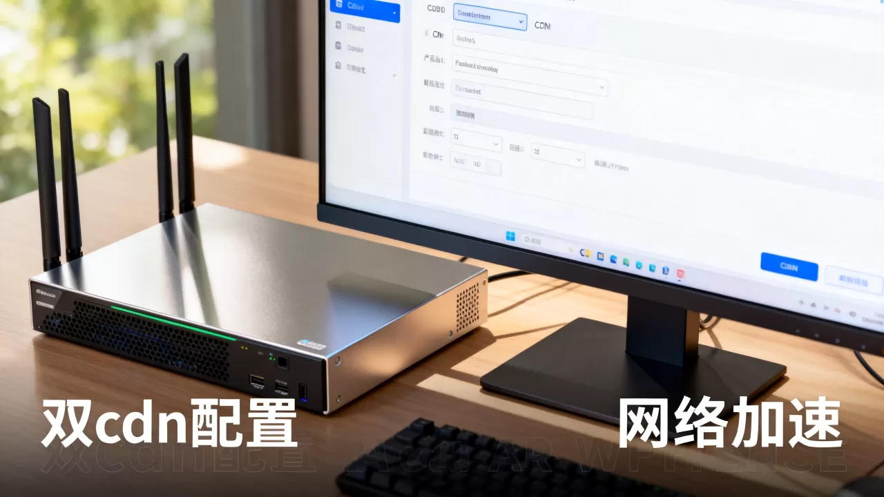 怎样开启双cdn 怎样开启双cdn