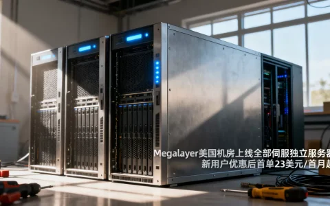 Megalayer美国机房上线全部伺服独立服务器新用户优惠后首单23美元/首月起