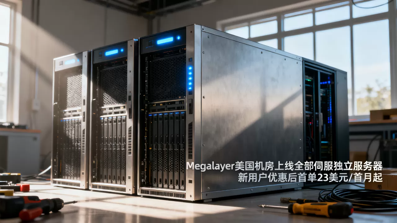 Megalayer美国机房上线全部伺服独立服务器新用户优惠后首单23美元/首月起