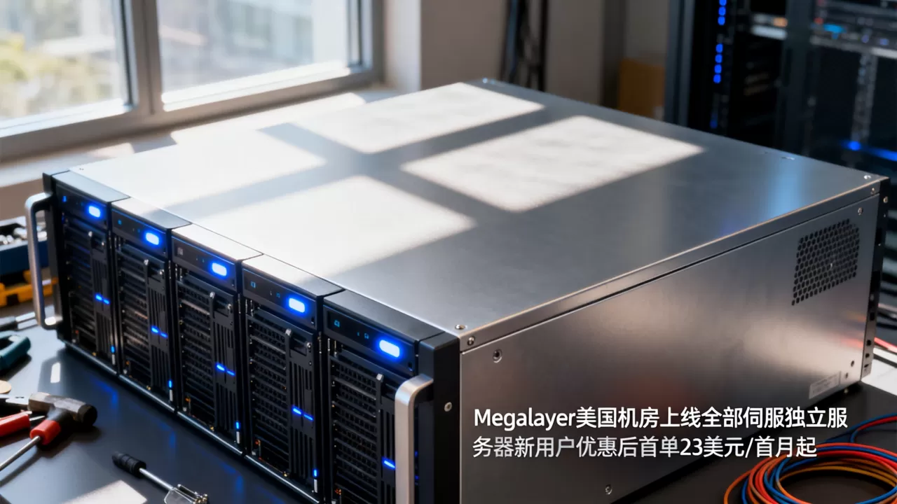 Megalayer美国机房上线全部伺服独立服务器新用户优惠后首单23美元/首月起