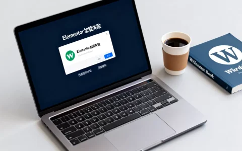 Elementor无法加载怎么办？WordPress解决Elementor加载失败