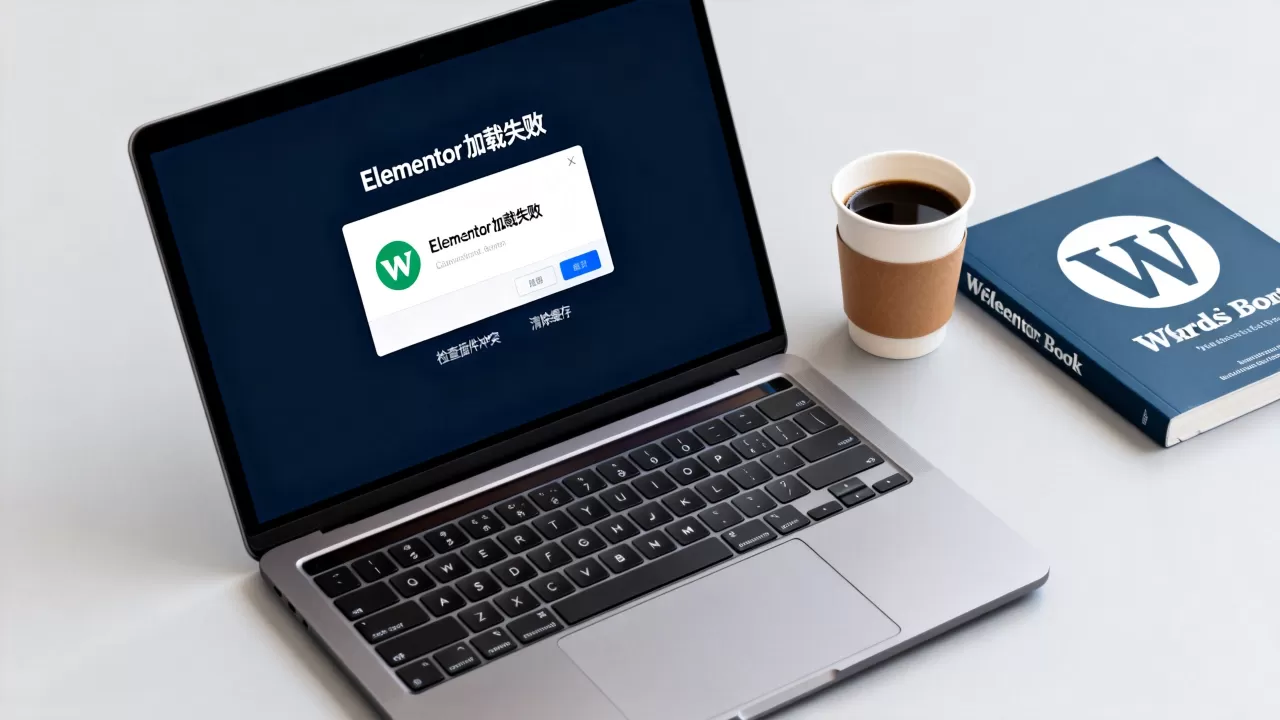 Elementor无法加载怎么办？WordPress解决Elementor加载失败
